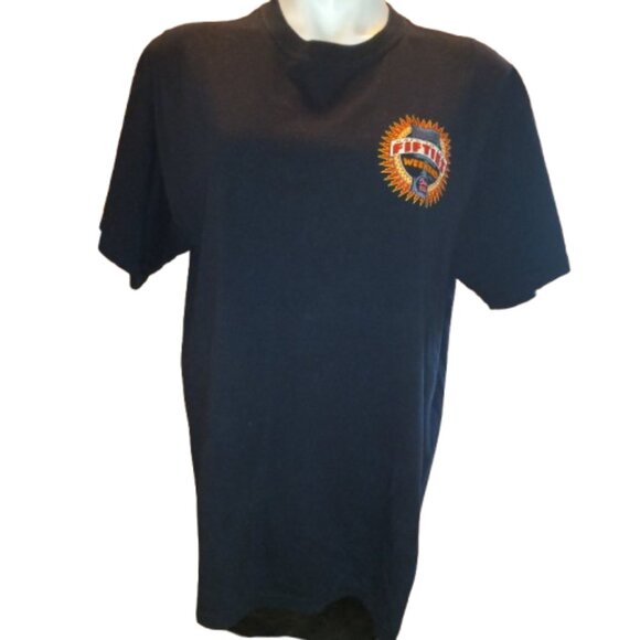 2010 Winter MSRA Back To The Fifties Weekend Mens Large T-Shirt Black - Picture 2 of 8